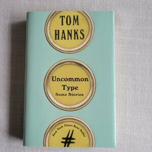 Book: Tom Hank's Uncommon Type